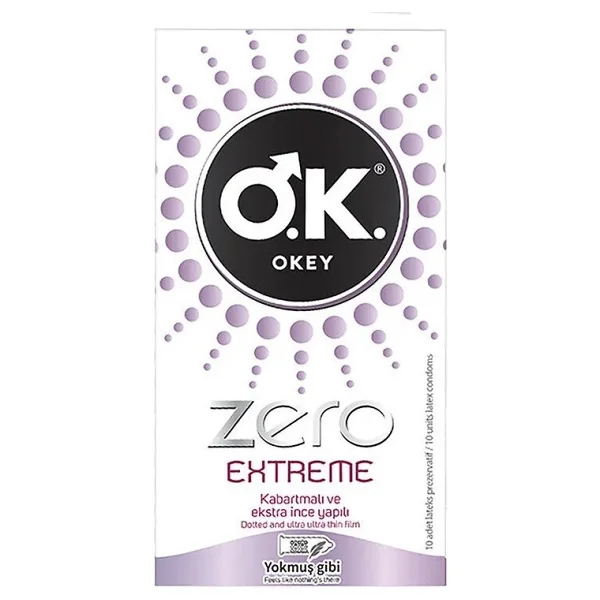 Okey Zero 10'lu Prezervatif - Görsel 4