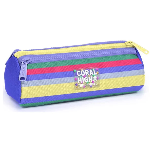 Coral High 31001 Kamuflaj Desenli 3 Bölmeli Kalemlik - Görsel 8