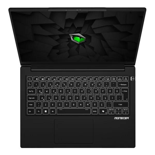 Monster Huma H4 V7.2.5 Ultra 7 258v 32 GB 1 TB SSD Arc Graphics 14" W11h Wuxga Notebook - Görsel 6