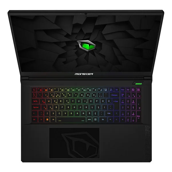 Monster Tulpar T7 V26.2.1 İ7-13620h 16 GB 1 TB SSD Rtx5060 17.3" W11h Full HD Gaming Laptop - Görsel 8