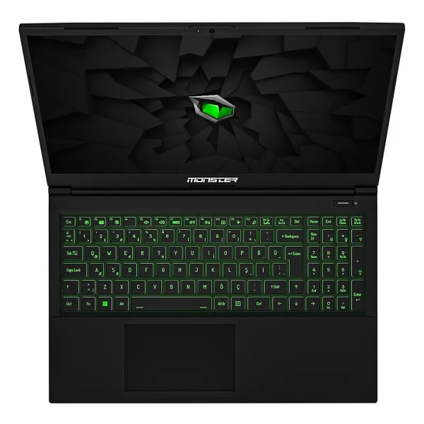 Monster Abra A5 V21.6.6 İ5-13420h 8 GB 500 GB SSD Rtx3050 15.6" Freedos Full HD Gaming Laptop - Görsel 8