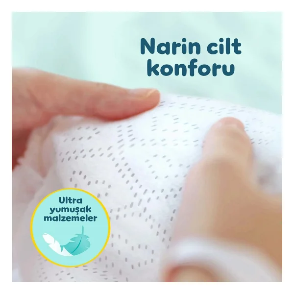 Prima Premium Care 1 Numara Yenidoğan 70'li 3 Adet Bebek Bezi - Görsel 6