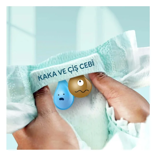 Prima Premium Care 1 Numara Yenidoğan 70'li 3 Adet Bebek Bezi - Görsel 7