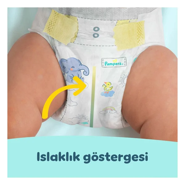 Prima Premium Care 1 Numara Yenidoğan 70'li 3 Adet Bebek Bezi - Görsel 8