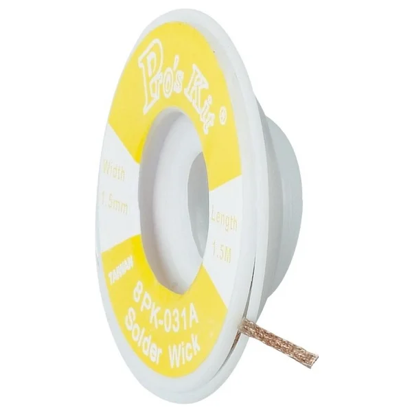 Proskit 8pk-031a Lehim Sökme Fitili - Görsel 3