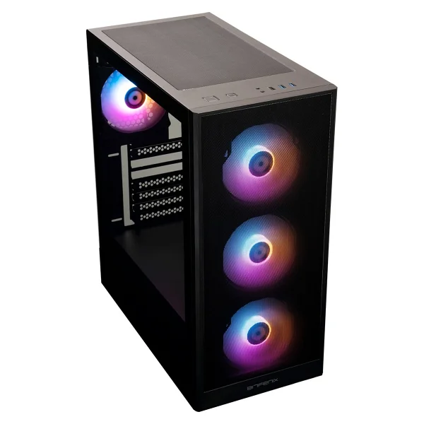 Bitfenix Grafi Frgb Fanlı Atx Oyuncu Kasası - Görsel 2