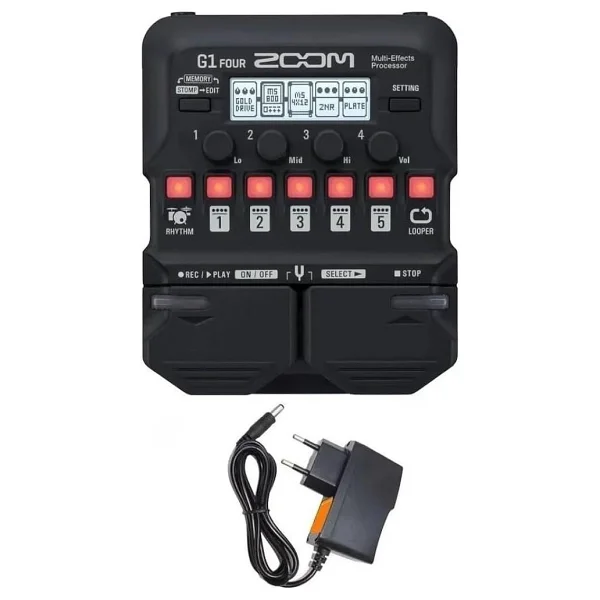 Zoom G1x Four Expression Pedallı Multi Efekt Prosesörü - Görsel 7