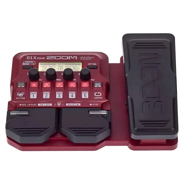 Zoom G1x Four Expression Pedallı Multi Efekt Prosesörü - Görsel 10