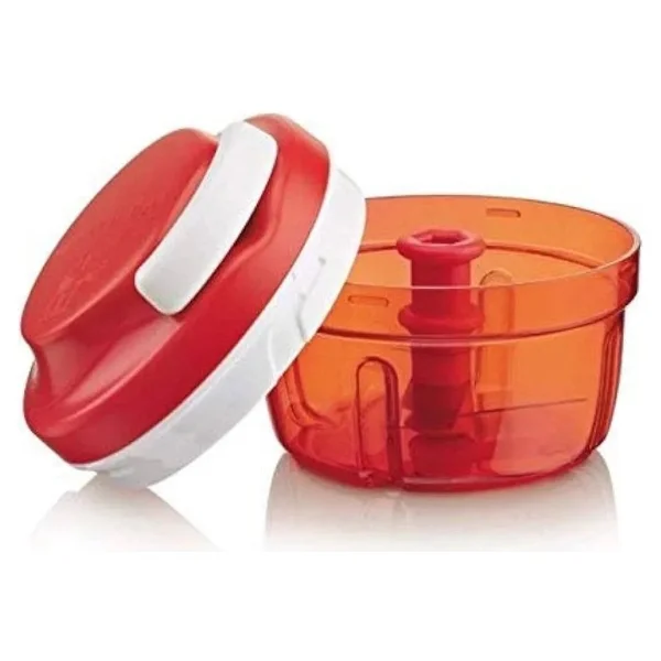 Tupperware Süper Şef Doğrayıcı Mutfak Robotu Kırmızı - Görsel 2
