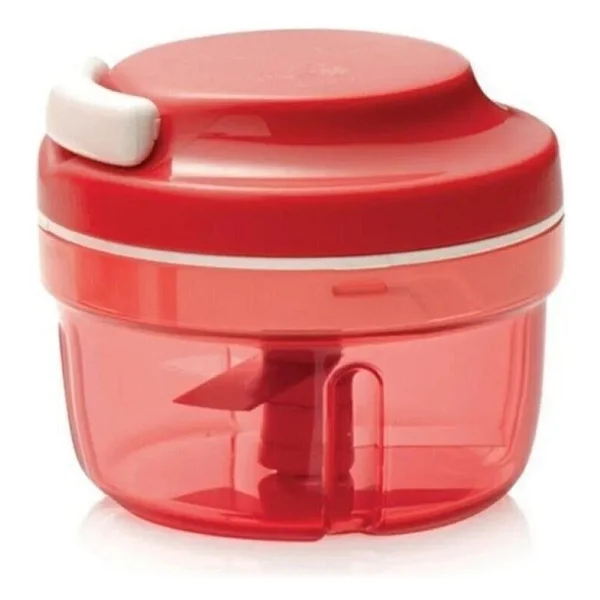 Tupperware Süper Şef Doğrayıcı Mutfak Robotu Kırmızı - Görsel 3