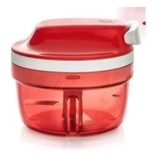 Tupperware Süper Şef Doğrayıcı Mutfak Robotu Kırmızı - Görsel 4