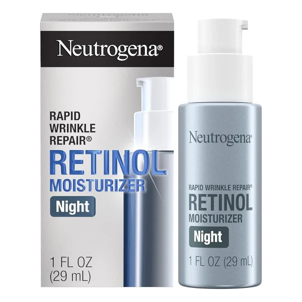 Neutrogena Rapid Wrinkle Repair Retinol Nemlendirici Gece Kremi 29ml - Görsel 9
