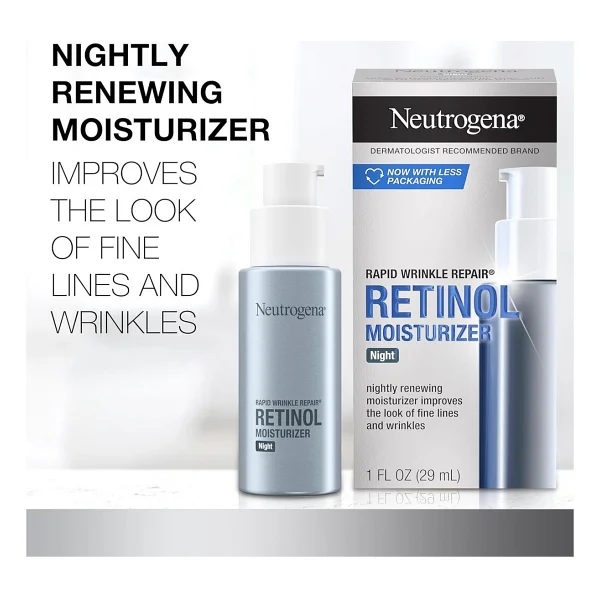 Neutrogena Rapid Wrinkle Repair Retinol Nemlendirici Gece Kremi 29ml - Görsel 4