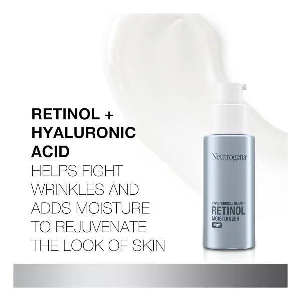 Neutrogena Rapid Wrinkle Repair Retinol Nemlendirici Gece Kremi 29ml - Görsel 5