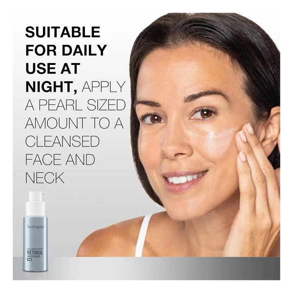 Neutrogena Rapid Wrinkle Repair Retinol Nemlendirici Gece Kremi 29ml - Görsel 7