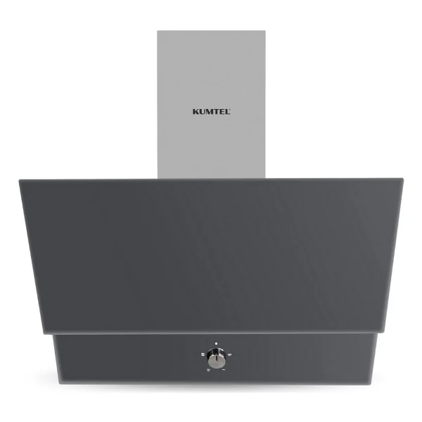 Kumtel Kristal Antrasit (Gri) Cam Ankastre Set - Görsel 8