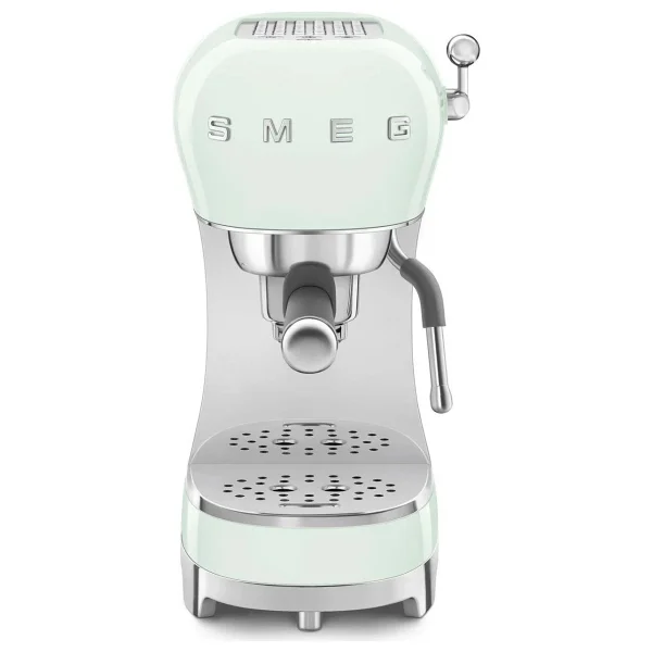 Smeg Ecf02pgeu Retro Pastel Yeşil Manuel Espresso Makinesi - Görsel 5