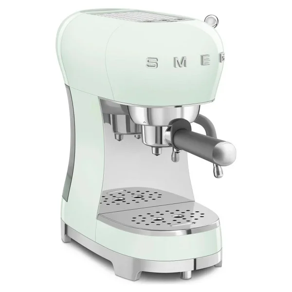 Smeg Ecf02pgeu Retro Pastel Yeşil Manuel Espresso Makinesi - Görsel 3