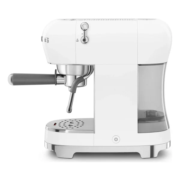 Smeg Ecf02wheu Retro Beyaz Manuel Espresso Makinesi - Görsel 2