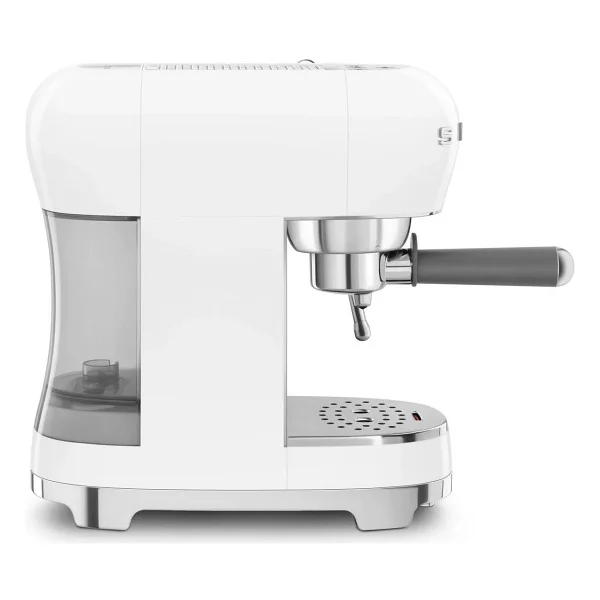Smeg Ecf02wheu Retro Beyaz Manuel Espresso Makinesi - Görsel 3