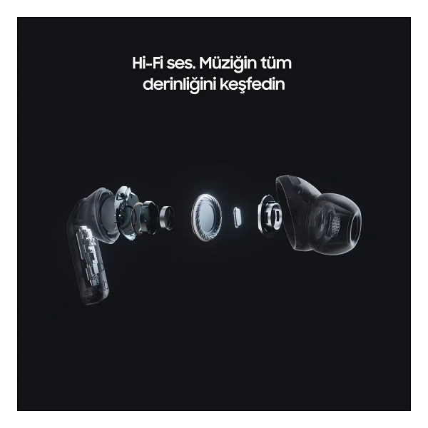 Samsung Galaxy Buds 4 Pro ANC TWS Beyaz Kulak İçi Bluetooth Kulaklık - Görsel 4