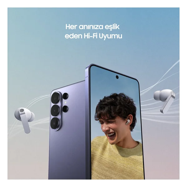 Samsung Galaxy Buds 4 Pro ANC TWS Beyaz Kulak İçi Bluetooth Kulaklık - Görsel 7