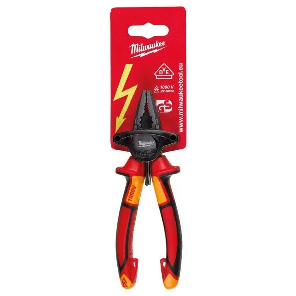 Milwaukee 4932464571 İzoleli 165 Mm Kombine Pense - Görsel 2