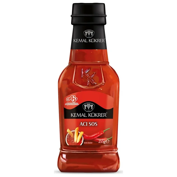 Kemal Kükrer 250 Ml Acı Sos - Görsel 2