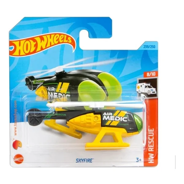 Hot Wheels Rescue Skyfire Hkj23 - Görsel 2