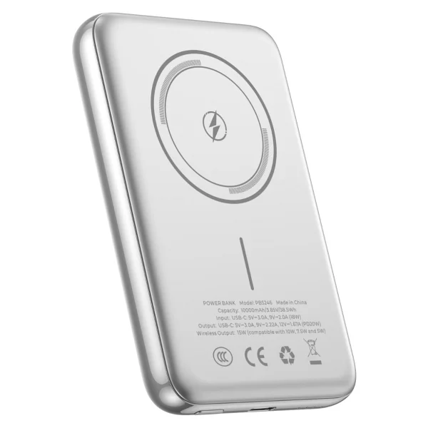 Havit Pb5246 Titanyum 10000 mAh Kablosuz Powerbank - Görsel 2