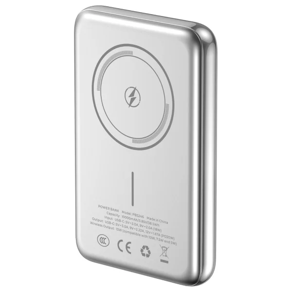 Havit Pb5246 Titanyum 10000 mAh Kablosuz Powerbank - Görsel 4