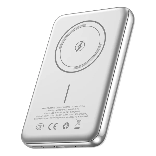 Havit Pb5246 Titanyum 10000 mAh Kablosuz Powerbank - Görsel 6