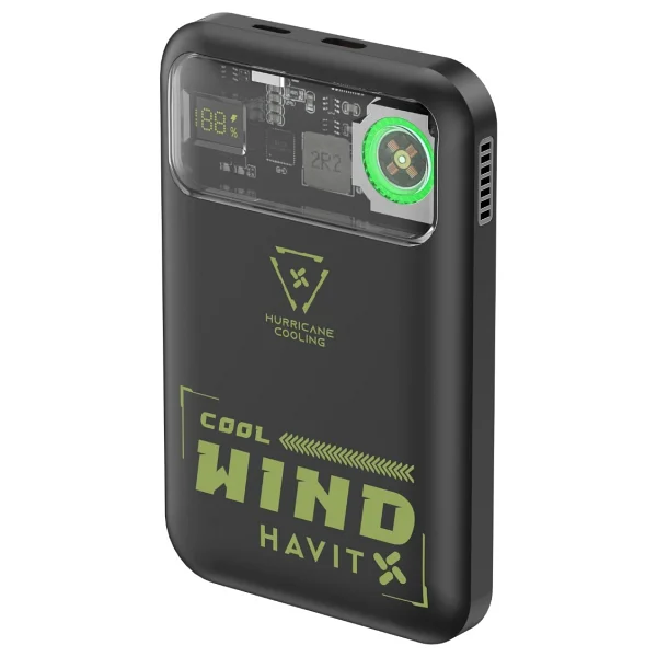 Havit Pb5232 10000 mAh Hızlı Şarj Magsafe Powerbank - Görsel 2