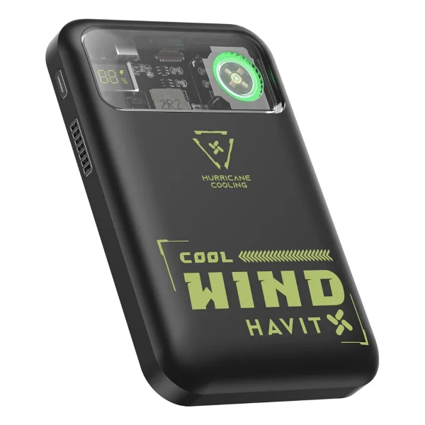 Havit Pb5232 10000 mAh Hızlı Şarj Magsafe Powerbank - Görsel 4