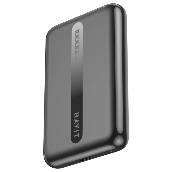 Havit Pb5246 Titanyum 10000 mAh Kablosuz Powerbank - Görsel 9