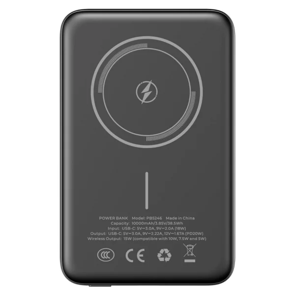 Havit Pb5246 10000 mAh Kablosuz Powerbank - Görsel 5