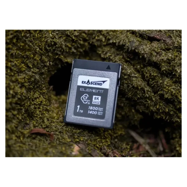 Exascend Element Series Cfexpress Type-B 256 GB Hafıza Kartı - Görsel 3