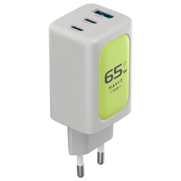 Havit Uc260 65 W Hızlı Şarj Adaptörü - Görsel 2