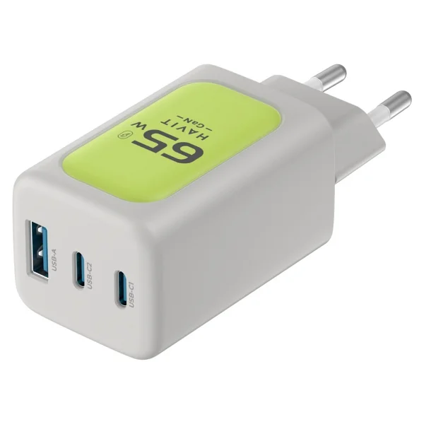 Havit Uc260 65 W Hızlı Şarj Adaptörü - Görsel 3