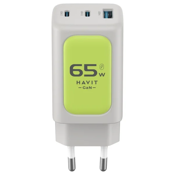Havit Uc260 65 W Hızlı Şarj Adaptörü - Görsel 5