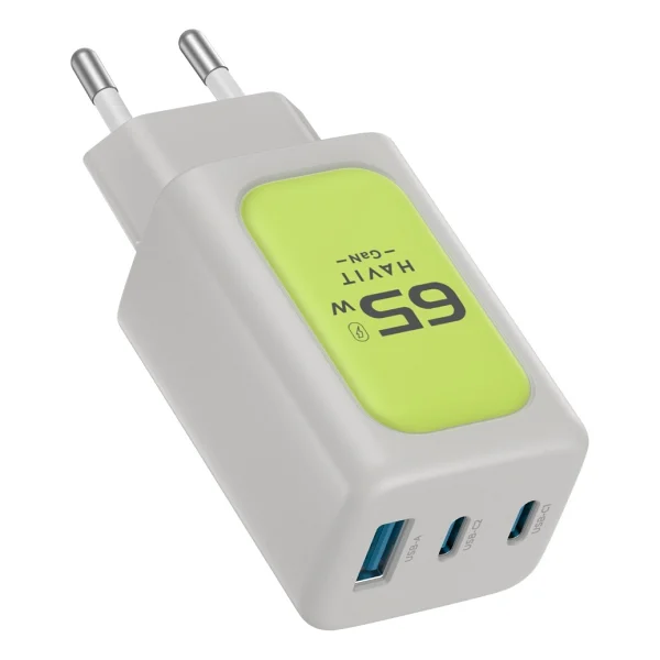 Havit Uc260 65 W Hızlı Şarj Adaptörü - Görsel 6