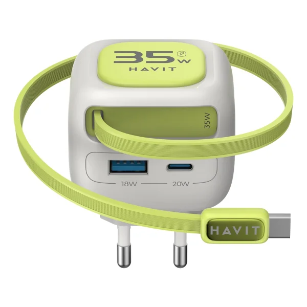 Havit Uc251 35 W Hızlı Şarj Adaptörü - Görsel 5
