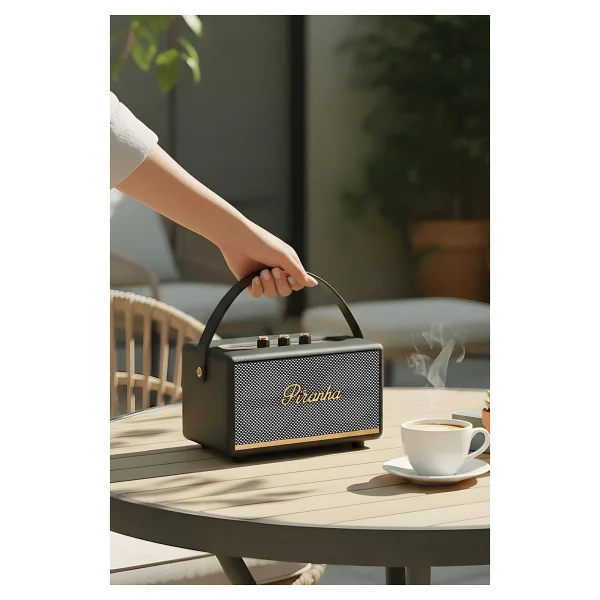 Piranha 7850 Bluetooth Hoparlör - Görsel 6