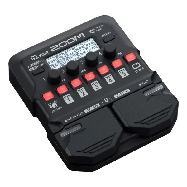 Zoom G1 Four Multi-Efekt Prosesörü - Görsel 2