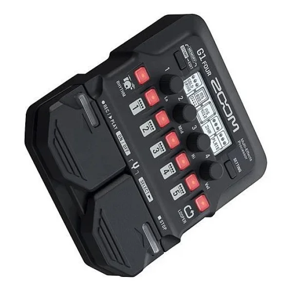 Zoom G1 Four Multi-Efekt Prosesörü - Görsel 3