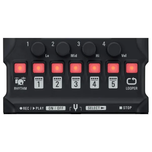 Zoom G1 Four Multi-Efekt Prosesörü - Görsel 5