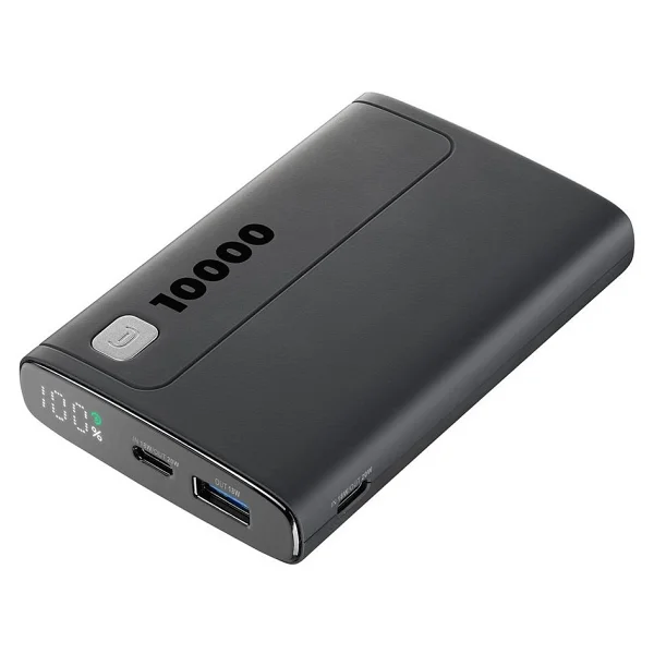 Cellularline Elite 10000 mAh Hızlı Şarj Powerbank - Görsel 6