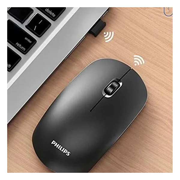 Philips M315 Spk7315/00 Kablosuz Optik Siyah Mouse - Görsel 8