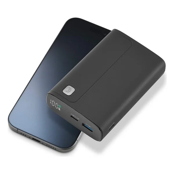 Cellularline Elite Siyah 20000 mAh Hızlı Şarj Powerbank - Görsel 2