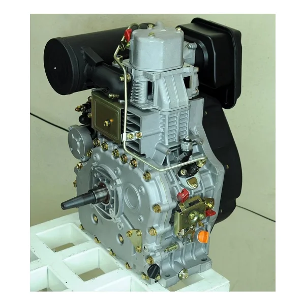Goldmoto Gm1100f-G1a 15 Hp Marşlı Krank Mili Konik Dizel Motor - Görsel 2